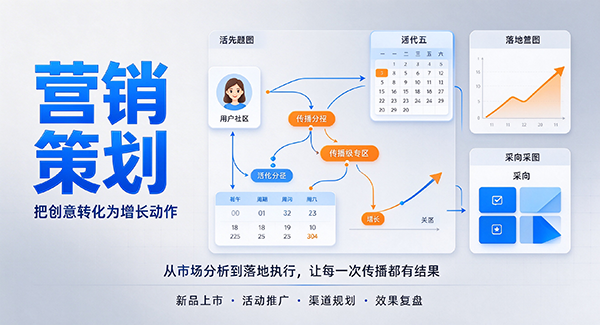 巴林右旗营销策划